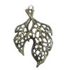 Pendant/Charm, Fashion Zinc Alloy Jewelry Findings, Lead-free, 23x36mm, Sold by Bag