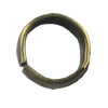 Zinc Alloy Donut, Fashion jewelry findings Lead-free, 6mm, Sold by Bag