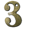 Pendant/Charm, Fashion Zinc Alloy Jewelry Findings, Lead-free, Length:44mm, Sold by PC