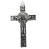 Pendant/Charm, Fashion Zinc Alloy Jewelry Findings, Lead-free, 75x42mm, Sold by PC