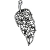 Pendant/Charm, Fashion Zinc Alloy Jewelry Findings, Lead-free, 15x38mm, Sold by Bag