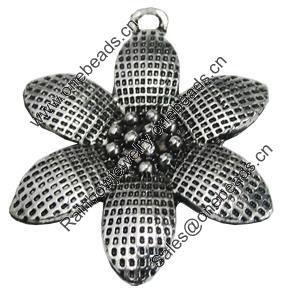 Pendant/Charm, Fashion Zinc Alloy Jewelry Findings, Lead-free, 29mm, Sold by Bag