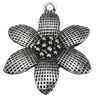 Pendant/Charm, Fashion Zinc Alloy Jewelry Findings, Lead-free, 29mm, Sold by Bag
