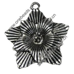 Pendant/Charm, Fashion Zinc Alloy Jewelry Findings, Lead-free, 29mm, Sold by Bag