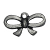 Pendant/Charm, Fashion Zinc Alloy Jewelry Findings, Lead-free, 20x11mm, Sold by Bag