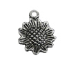 Pendant/Charm, Fashion Zinc Alloy Jewelry Findings, Lead-free, 11x11mm, Sold by Bag