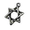 Pendant/Charm, Fashion Zinc Alloy Jewelry Findings, Lead-free, 18mm, Sold by Bag