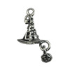 Pendant/Charm, Fashion Zinc Alloy Jewelry Findings, Lead-free, 15x21mm, Sold by Bag