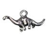 Pendant/Charm, Fashion Zinc Alloy Jewelry Findings, Lead-free, 14x10mm, Sold by Bag