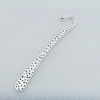 Bookmark, Fashion Zinc Alloy Jewelry Findings, Lead-free, 121x22mm, Sold by Bag