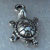 Pendant/Charm, Fashion Zinc Alloy Jewelry Findings, Lead-free, Animal 21x15mm, Sold by Bag
