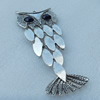 Pendant/Charm, Fashion Zinc Alloy Jewelry Findings, Lead-free, Animal 114x44mm, Sold by Bag