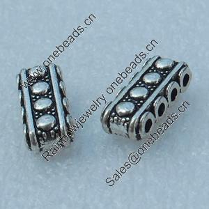 Connector, Fashion Zinc Alloy Jewelry Findings, Lead-free, 16.5x16.5mm, Sold by Bag