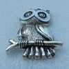 Pendant/Charm, Fashion Zinc Alloy Jewelry Findings, Lead-free, Animal 54x35mm, Sold by Bag