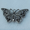 Pendant/Charm, Fashion Zinc Alloy Jewelry Findings, Lead-free, Animal 67x43mm, Sold by Bag