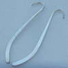 Bookmark, Fashion Zinc Alloy Jewelry Findings, Lead-free, 125x21mm, Sold by Bag