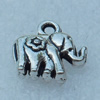 Pendant/Charm, Fashion Zinc Alloy Jewelry Findings, Lead-free, Animal 10x10mm, Sold by Bag