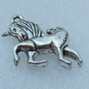 Pendant/Charm, Fashion Zinc Alloy Jewelry Findings, Lead-free, Animal 16x15mm, Sold by Bag