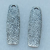 Pendant/Charm, Fashion Zinc Alloy Jewelry Findings, Lead-free, Rectangle 28x6mm, Sold by Bag