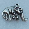 Pendant/Charm, Fashion Zinc Alloy Jewelry Findings, Lead-free, Animal 19x15mm, Sold by Bag