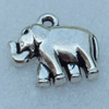 Pendant/Charm, Fashion Zinc Alloy Jewelry Findings, Lead-free, Animal 8x7mm, Sold by Bag