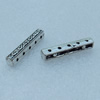Connector, Fashion Zinc Alloy Jewelry Findings, Lead-free, 24x3mm, Sold by Bag