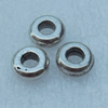 Spacer, Fashion Zinc Alloy Jewelry Findings, Lead-free, 7mm, Sold by Bag