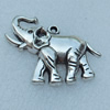 Pendant/Charm, Fashion Zinc Alloy Jewelry Findings, Lead-free, Animal 38x25mm, Sold by Bag