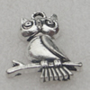 Pendant/Charm, Fashion Zinc Alloy Jewelry Findings, Lead-free, Animal 22x16mm, Sold by Bag