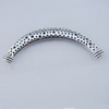 Connetor. Fashion Zinc Alloy Jewelry Findings. Lead-free. 120x7mm. Sold by pcs/color