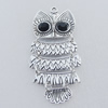 Pendant/Charm. Fashion Zinc Alloy Jewelry Findings. Lead-free. Animal  73x34mm. Sold by pcs/color