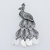 Pendant/Charm. Fashion Zinc Alloy Jewelry Findings. Lead-free. Animal 57x28m. Sold by pcs/color