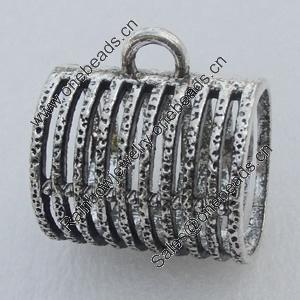 Zinc Alloy Balis & Cord End Caps. Fashion Jewelry Findings. Leas-free. 25x28mm. Sold by Bag