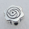 Beads. Fashion Zinc Alloy Jewelry Findings. Lead-free. 8x3mm. Hole:1mm. Sold by Bag