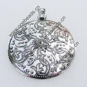 Pendant/Charm. Fashion Zinc Alloy Jewelry Findings. Lead-free. 66x54mm. Sold by pcs/color
