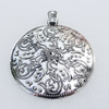 Pendant/Charm. Fashion Zinc Alloy Jewelry Findings. Lead-free. 66x54mm. Sold by pcs/color
