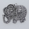 Pendant/Charm. Fashion Zinc Alloy Jewelry Findings. Lead-free. Animal  54x45mm. Sold by pcs/color