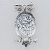 Pendant/Charm. Fashion Zinc Alloy Jewelry Findings. Lead-free. Animal 39x21mm. Sold by Bag
