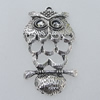 Pendant/Charm. Fashion Zinc Alloy Jewelry Findings. Lead-free. Animal  94x49mm. Sold by pcs/color