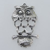Pendant/Charm. Fashion Zinc Alloy Jewelry Findings. Lead-free. Animal  94x49mm. Sold by pcs/color