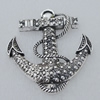 Pendant/Charm. Fashion Zinc Alloy Jewelry Findings. Lead-free. 64x54mm. Sold by pcs/color