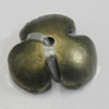 Beads Caps. Fashion Zinc Alloy Jewelry Findings. Lead-free. 15x14mm. Sold by Bag