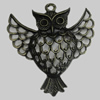 Pendant/Charm. Fashion Zinc Alloy Jewelry Findings. Lead-free. Animal 50x45mm. Sold by PC