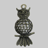 Pendant/Charm. Fashion Zinc Alloy Jewelry Findings. Lead-free. Animal 42x18mm.. Sold by Bag