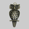 Pendant/Charm. Fashion Zinc Alloy Jewelry Findings. Lead-free. Animal 41x18mm. Sold by Bag