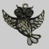 Pendant/Charm. Fashion Zinc Alloy Jewelry Findings. Lead-free. Animal 35x35mm. Sold by Bag