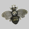 Pendant/Charm. Fashion Zinc Alloy Jewelry Findings. Lead-free. Animal 46x57mm. Sold by PC