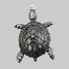 Pendant/Charm. Fashion Zinc Alloy Jewelry Findings. Lead-free. Animal 41x27mm. Sold by Bag