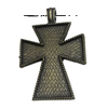 Pendant/Charm. Fashion Zinc Alloy Jewelry Findings. Lead-free. Cross.78x52mm,59x49mm. Sold by PC