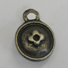 Pendant/Charm. Fashion Zinc Alloy Jewelry Findings. Lead-free. 16x10mm. Sold by Bag